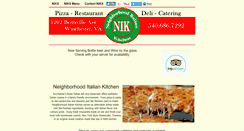 Desktop Screenshot of nikswinchester.com